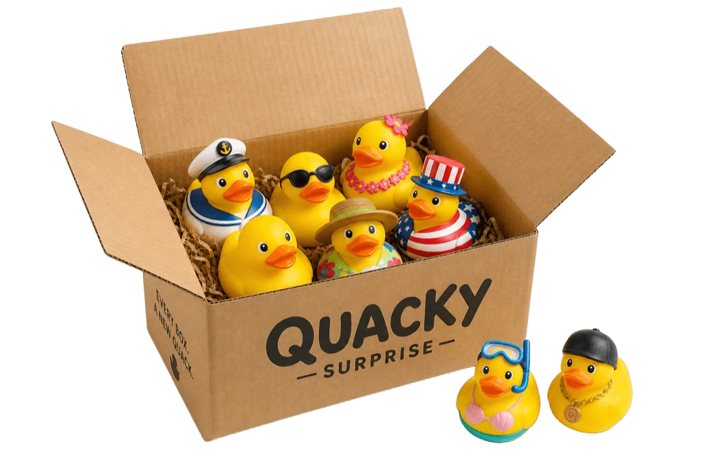 DuckCrate monthly box